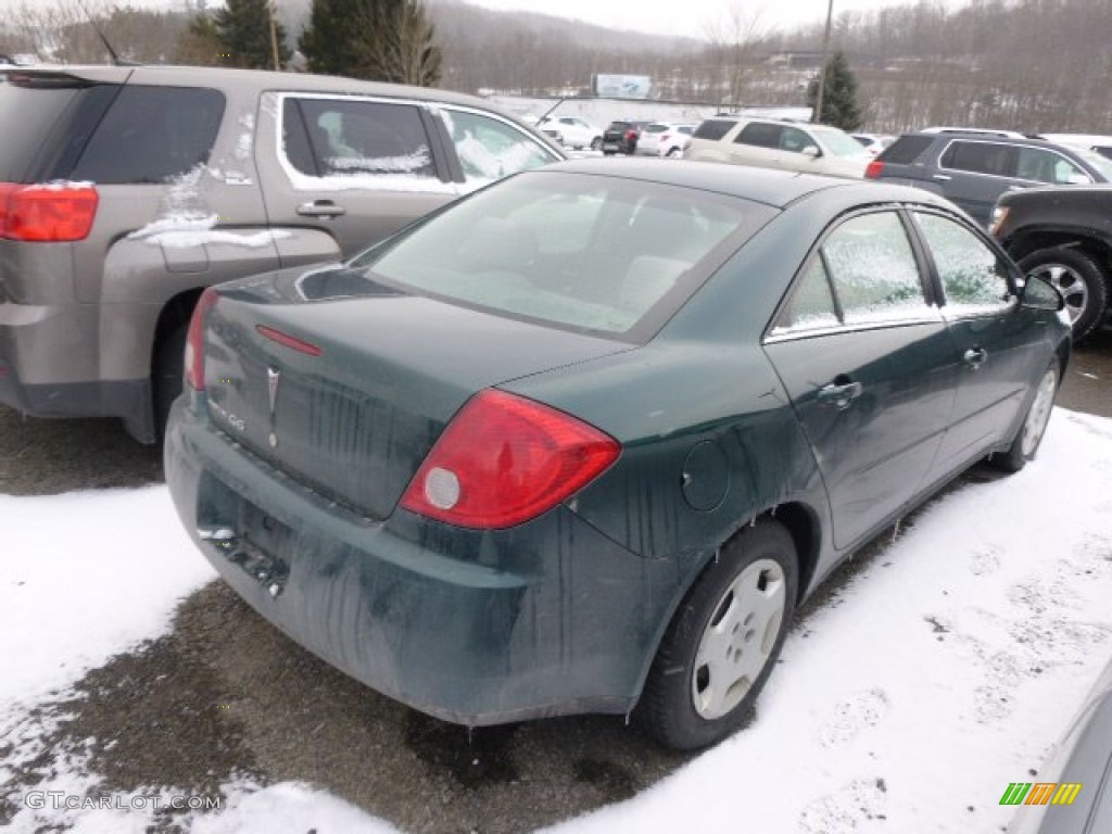 2006 G6 Sedan - Emerald Green Metallic / Ebony photo #4