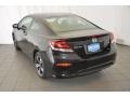 Crystal Black Pearl - Civic EX Coupe Photo No. 6