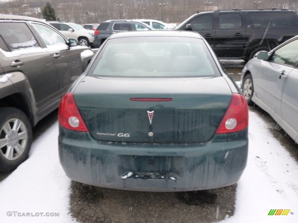 2006 G6 Sedan - Emerald Green Metallic / Ebony photo #5