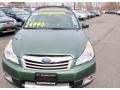 2011 Cypress Green Pearl Subaru Outback 3.6R Limited Wagon  photo #2