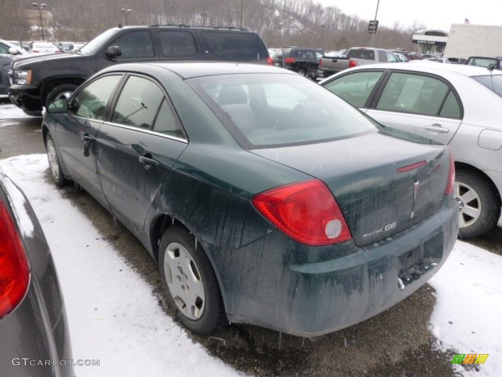 2006 G6 Sedan - Emerald Green Metallic / Ebony photo #6