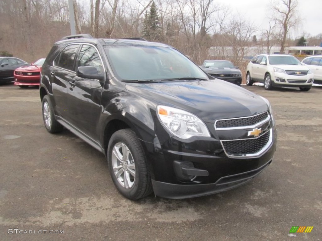 Black Granite Metallic 2014 Chevrolet Equinox LT AWD Exterior Photo #90919390