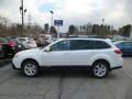 2014 Satin White Pearl Subaru Outback 2.5i Premium  photo #4