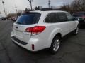 2014 Satin White Pearl Subaru Outback 2.5i Premium  photo #7