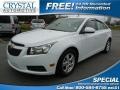 Summit White - Cruze LT Photo No. 1