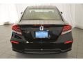 Crystal Black Pearl - Civic EX Coupe Photo No. 7