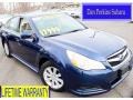 Azurite Blue Pearl - Legacy 2.5i Premium Photo No. 1