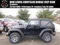 Black 2014 Jeep Wrangler Rubicon 4x4