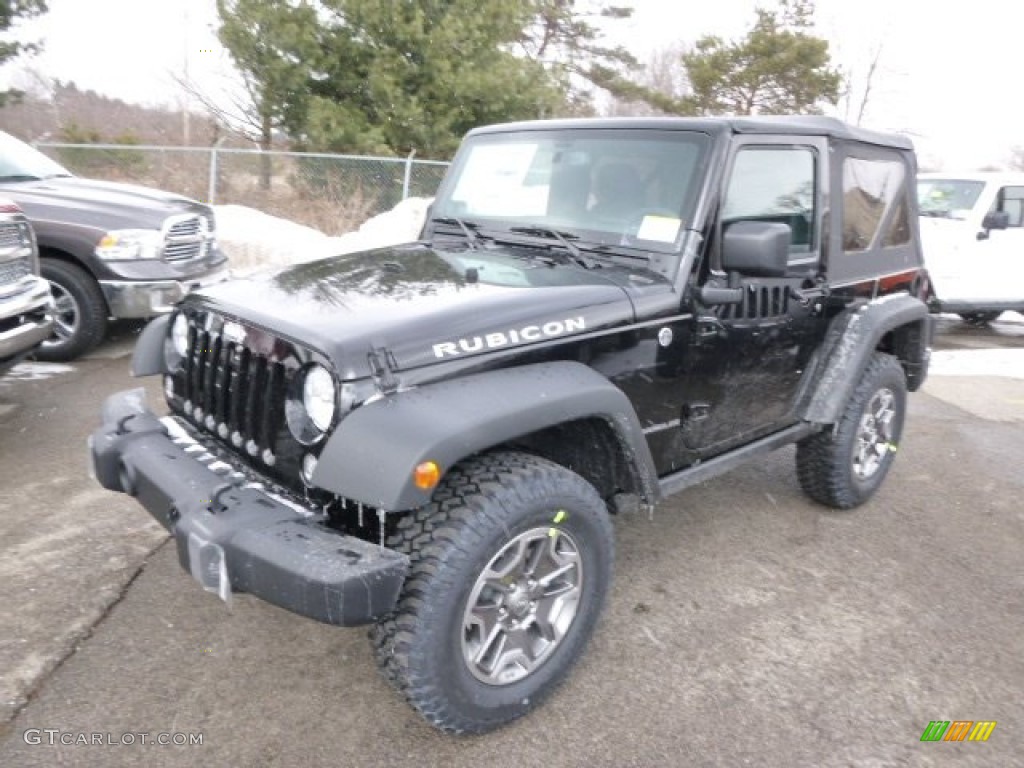 2014 Jeep Wrangler Rubicon 4x4 Exterior Photos