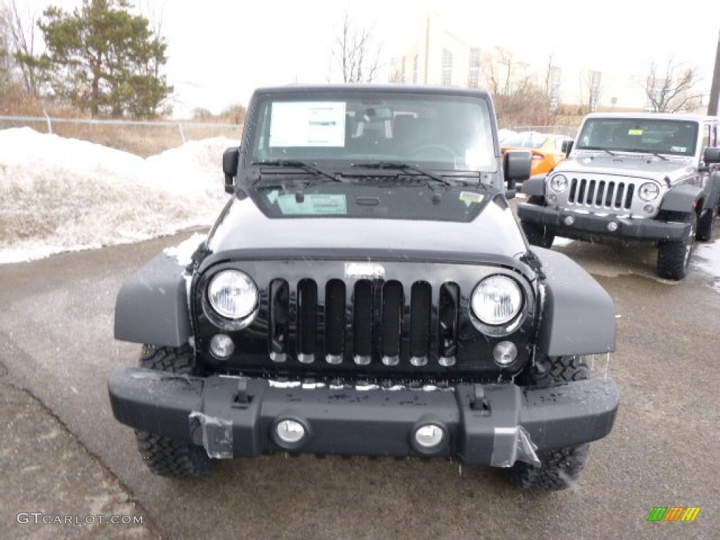 Black 2014 Jeep Wrangler Rubicon 4x4 Exterior Photo #90920731