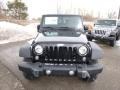 Black 2014 Jeep Wrangler Rubicon 4x4 Exterior
