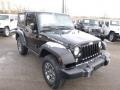 Black - Wrangler Rubicon 4x4 Photo No. 4
