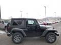 Black 2014 Jeep Wrangler Rubicon 4x4 Exterior