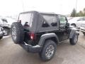 Black 2014 Jeep Wrangler Rubicon 4x4 Exterior