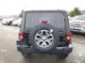 Black 2014 Jeep Wrangler Rubicon 4x4 Exterior