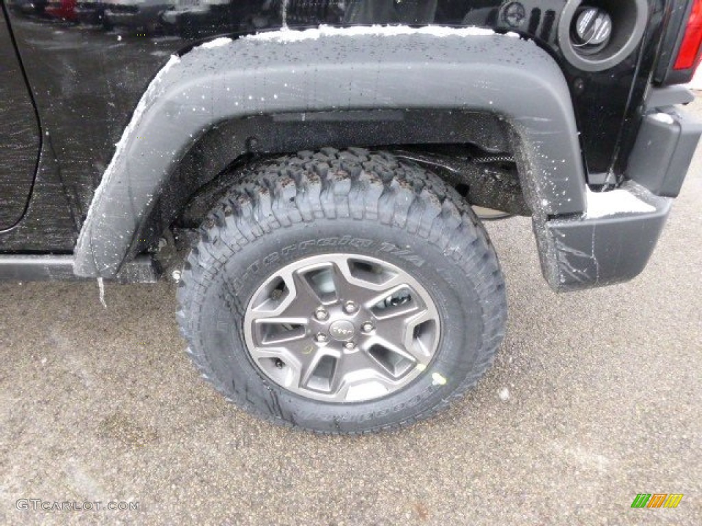 2014 Jeep Wrangler Rubicon 4x4 Wheel Photos