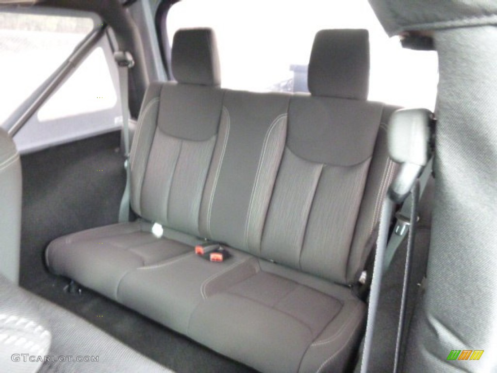 2014 Jeep Wrangler Rubicon 4x4 Rear Seat Photos