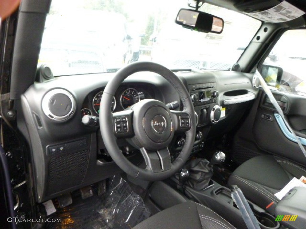 2014 Jeep Wrangler Rubicon 4x4 Interior Color Photos