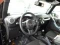 Black Prime Interior Photo for 2014 Jeep Wrangler #90920962