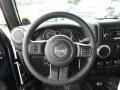 Black Steering Wheel Photo for 2014 Jeep Wrangler #90921099