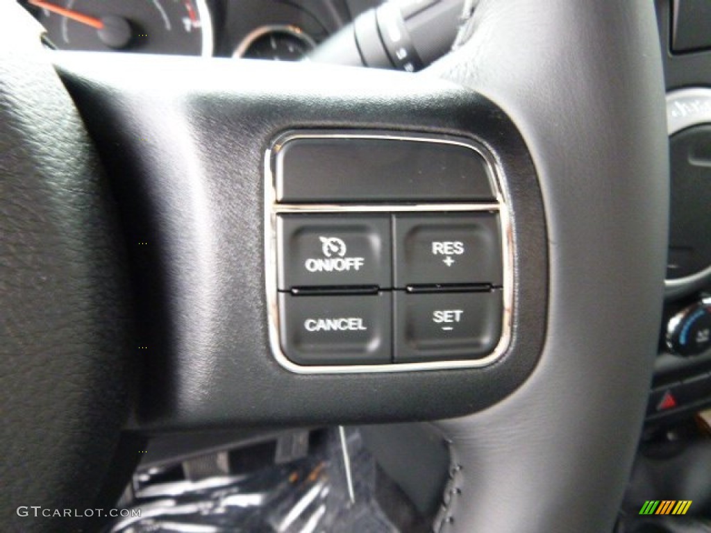 2014 Jeep Wrangler Rubicon 4x4 Controls Photo #90921120