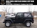 Black - Wrangler Sport 4x4 Photo No. 1