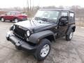 Black - Wrangler Sport 4x4 Photo No. 2