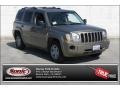 Light Khaki Metallic 2008 Jeep Patriot Sport