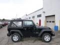 Black - Wrangler Sport 4x4 Photo No. 5