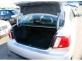 Spark Silver Metallic - Impreza 2.5i Sedan Photo No. 8