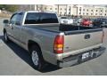 2002 Light Pewter Metallic Chevrolet Silverado 1500 LS Extended Cab  photo #4