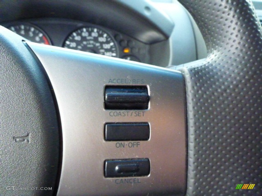 2005 Xterra Off Road 4x4 - Night Armor Pearl / Blue/Graphite photo #19