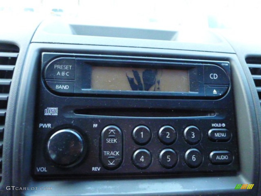 2005 Xterra Off Road 4x4 - Night Armor Pearl / Blue/Graphite photo #23