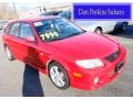 2003 Classic Red Mazda Protege 5 Wagon #90881613