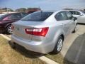 2013 Bright Silver Kia Rio LX Sedan  photo #4