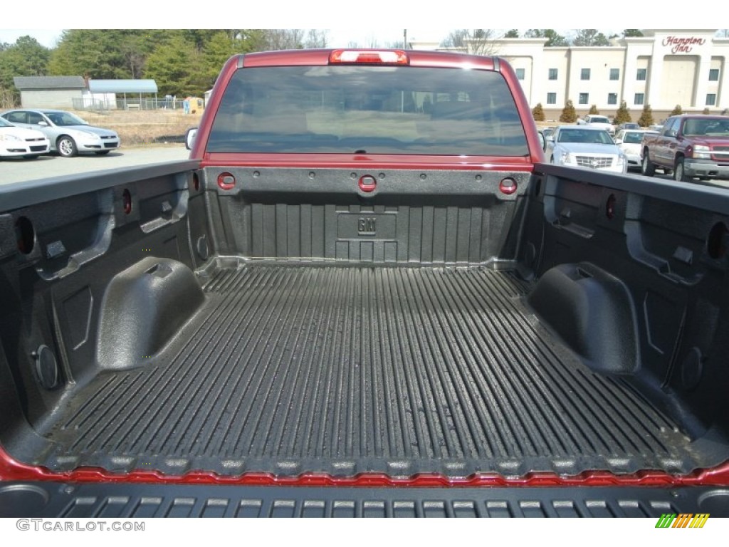 2014 Silverado 1500 WT Regular Cab - Deep Ruby Metallic / Jet Black/Dark Ash photo #15