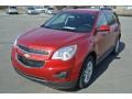 2014 Crystal Red Tintcoat Chevrolet Equinox LT  photo #2