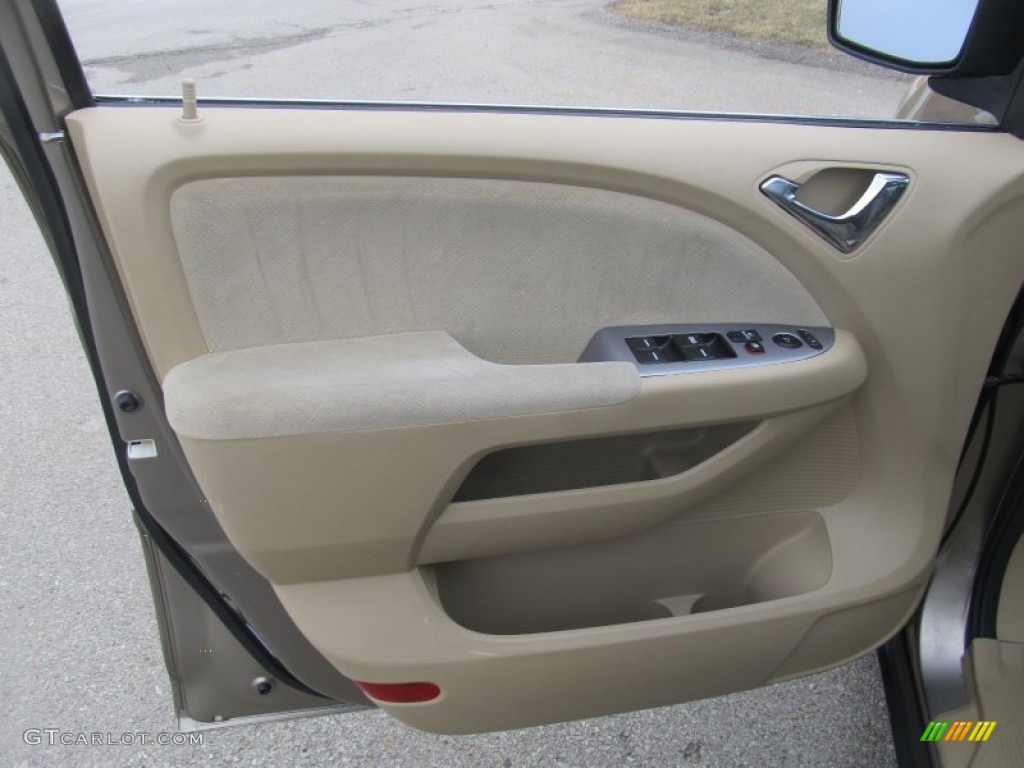 2008 Honda Odyssey LX Ivory Door Panel Photo #90924220