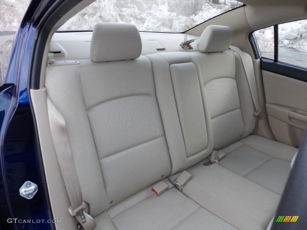 2009 MAZDA3 i Touring Sedan - Stormy Blue Mica / Beige photo #21