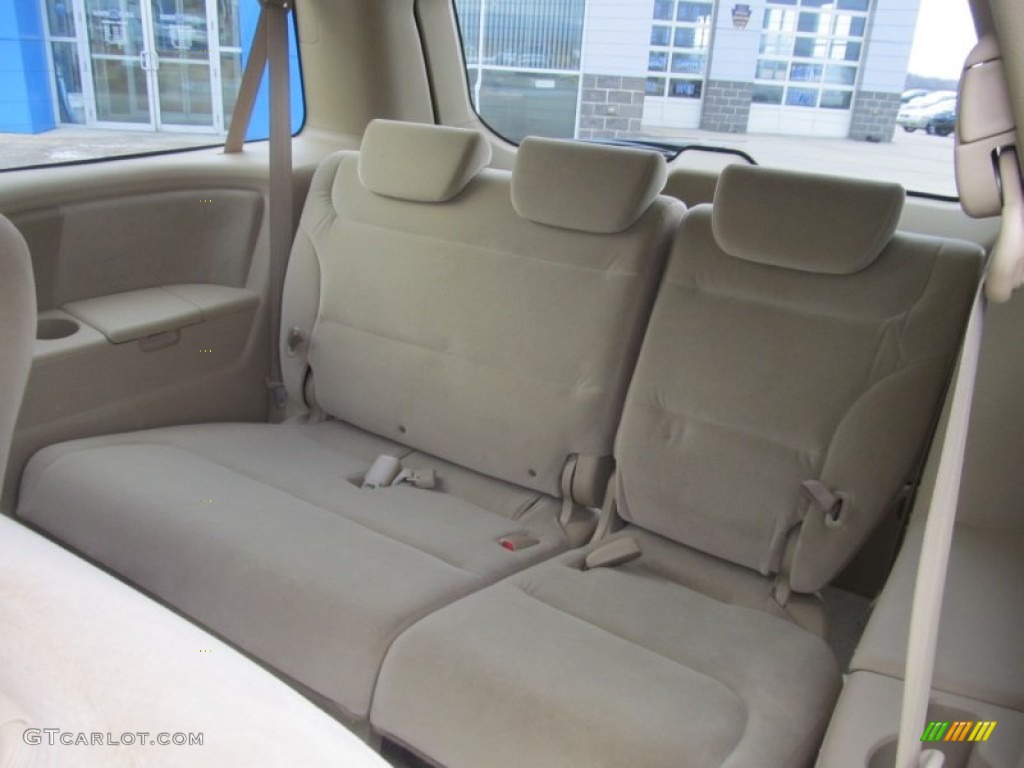 2008 Honda Odyssey LX Interior Color Photos