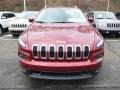 2014 Deep Cherry Red Crystal Pearl Jeep Cherokee Latitude 4x4  photo #8