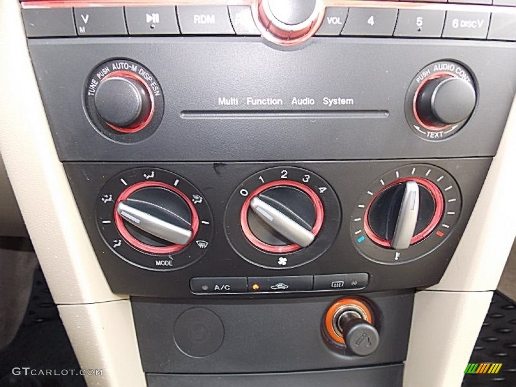 2009 MAZDA3 i Touring Sedan - Stormy Blue Mica / Beige photo #31