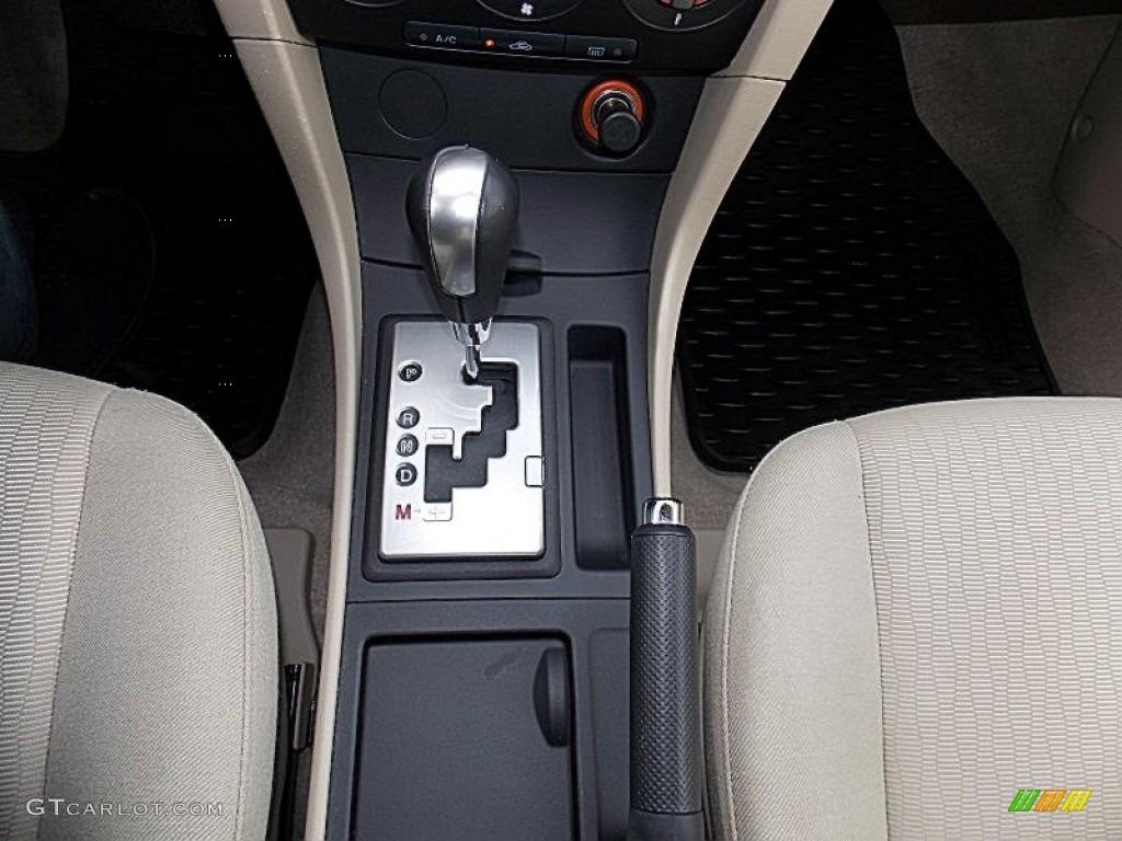 2009 MAZDA3 i Touring Sedan - Stormy Blue Mica / Beige photo #32