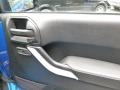 2014 Hydro Blue Pearl Coat Jeep Wrangler Sport 4x4  photo #13