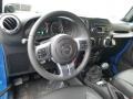 2014 Hydro Blue Pearl Coat Jeep Wrangler Sport 4x4  photo #16