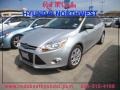 2012 Ingot Silver Metallic Ford Focus SE 5-Door  photo #1
