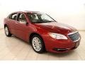 Deep Cherry Red Crystal Pearl 2011 Chrysler 200 Limited