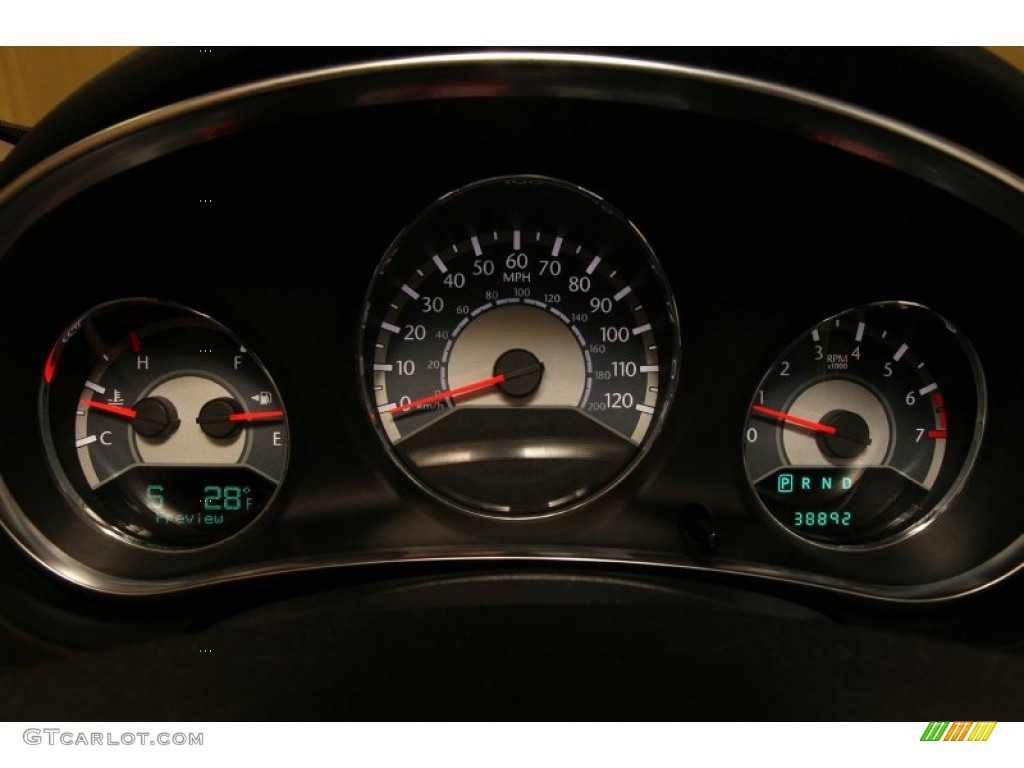 2011 Chrysler 200 Limited Gauges Photos