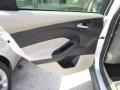 2012 Ingot Silver Metallic Ford Focus SE 5-Door  photo #11