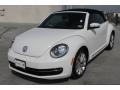 2013 Candy White Volkswagen Beetle TDI Convertible  photo #5